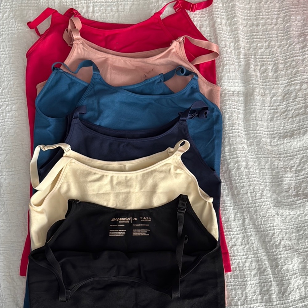 Shapermint shaping camisoles Bundle - Multicolor